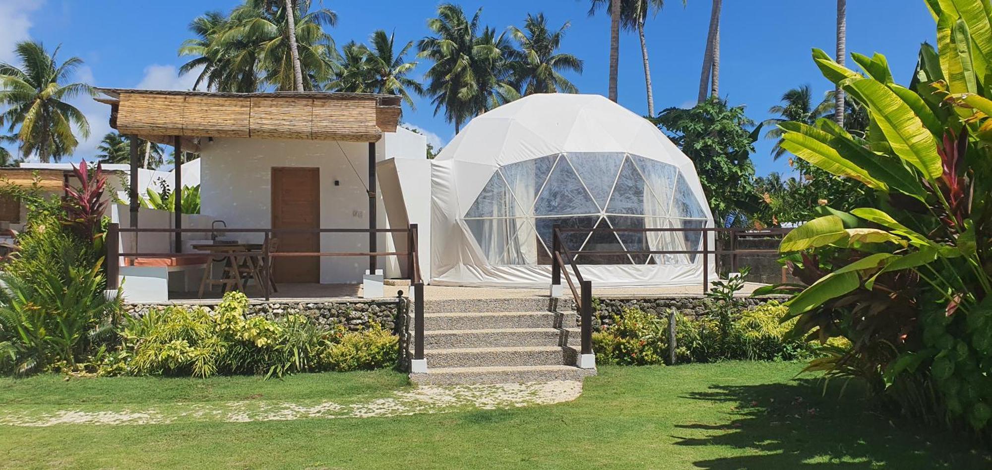Malipaya Villas General Luna  Buitenkant foto