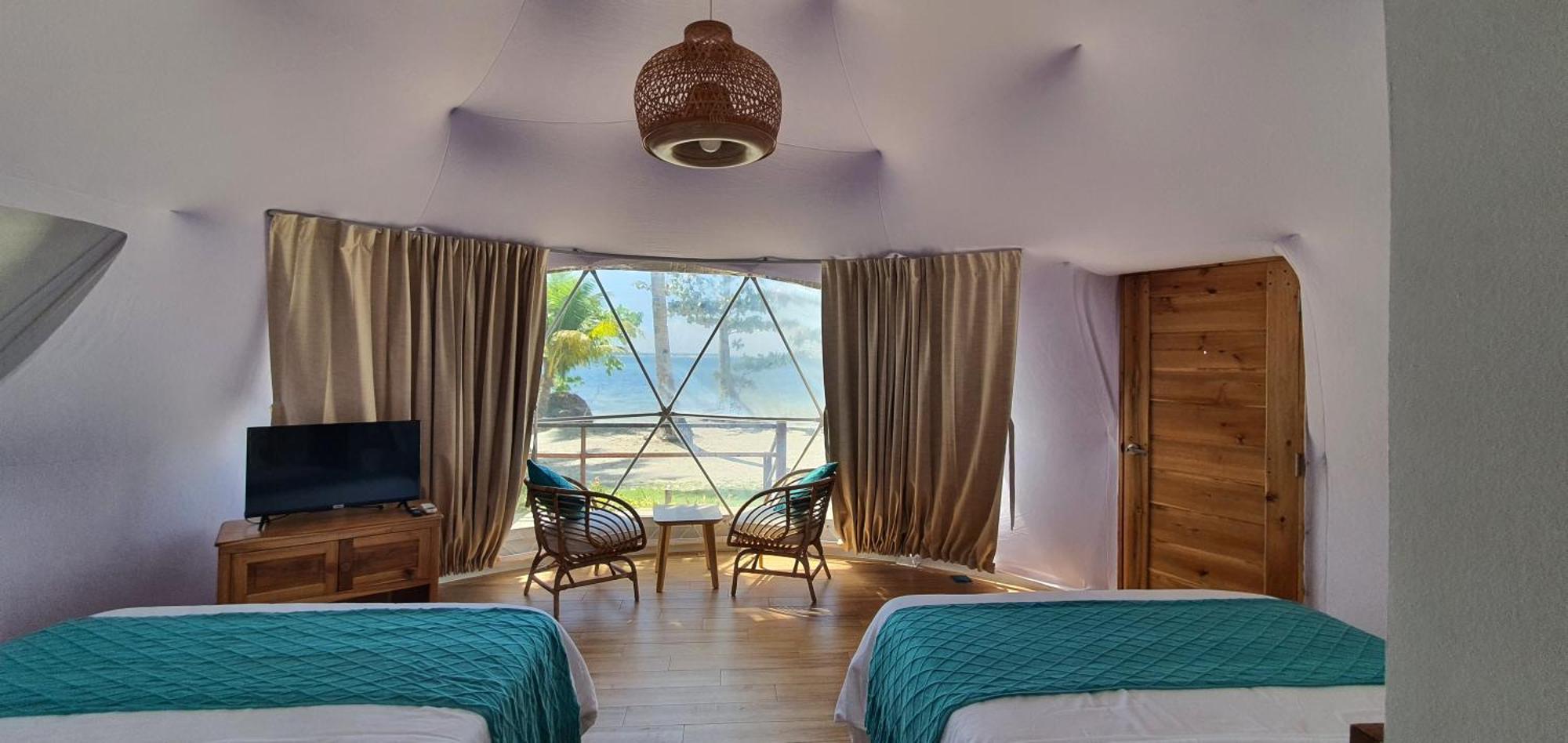 Malipaya Villas General Luna  Buitenkant foto