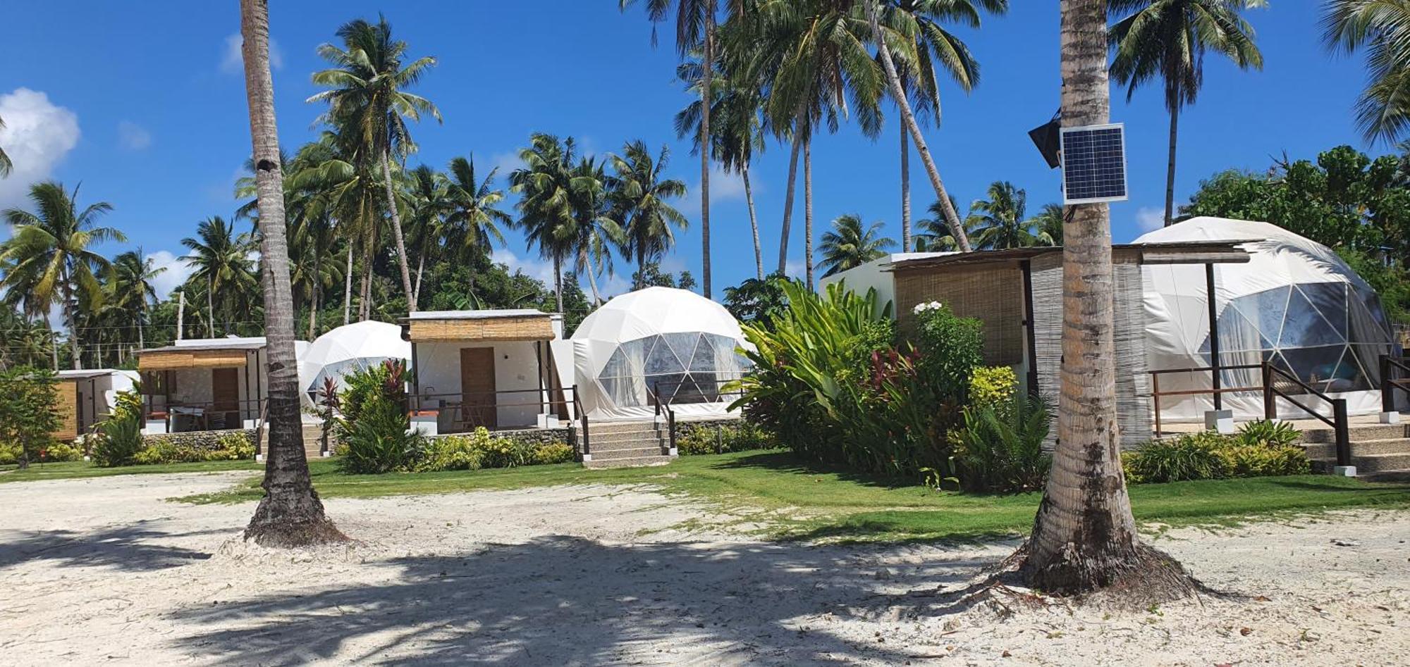 Malipaya Villas General Luna  Buitenkant foto