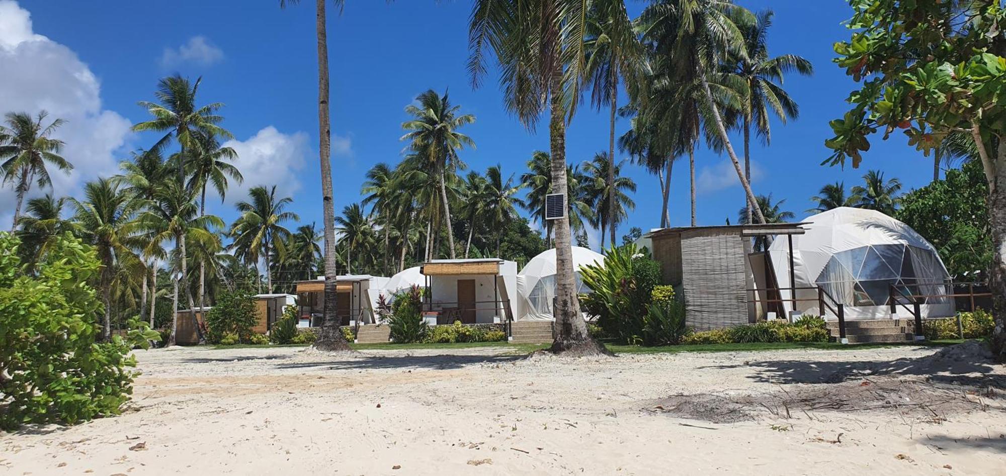 Malipaya Villas General Luna  Buitenkant foto