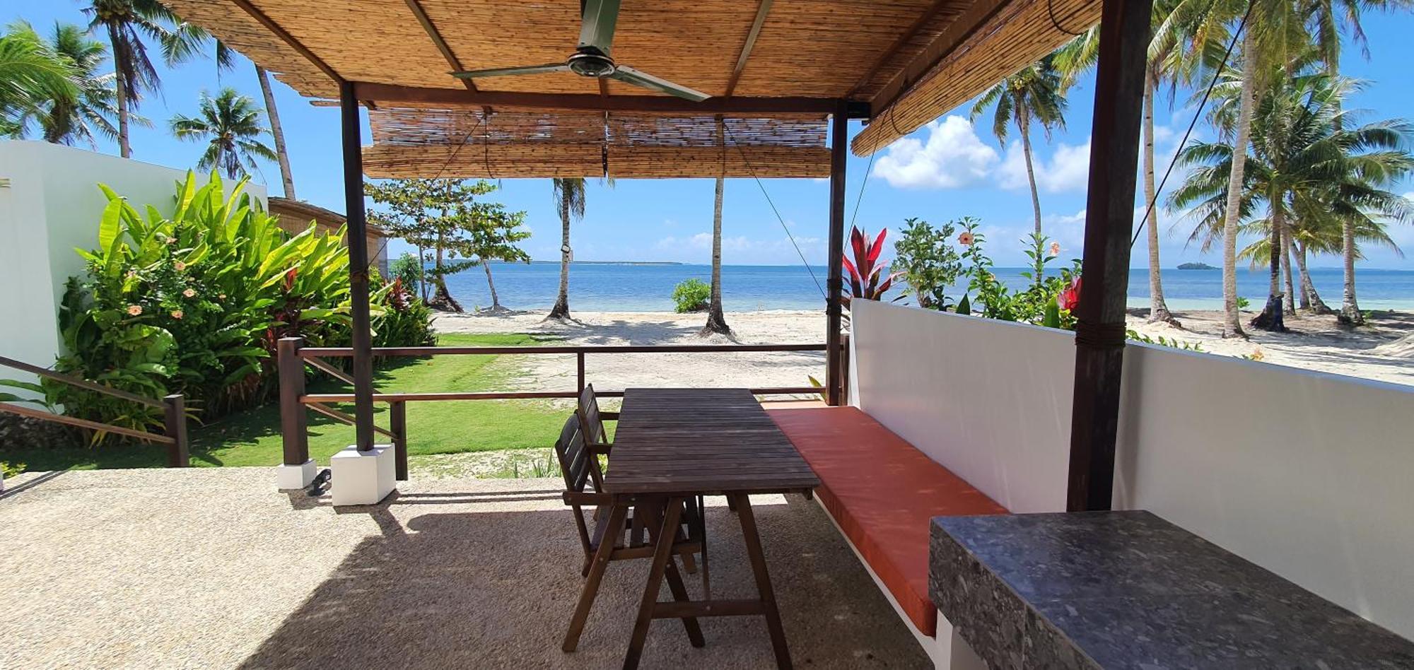 Malipaya Villas General Luna  Buitenkant foto