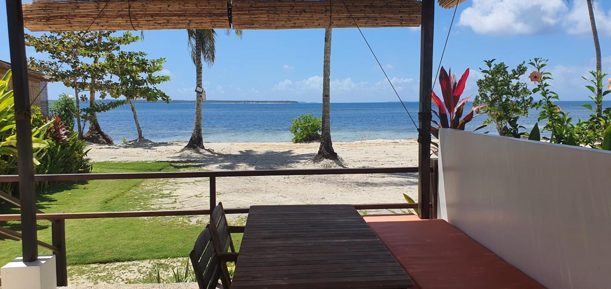 Malipaya Villas General Luna  Buitenkant foto