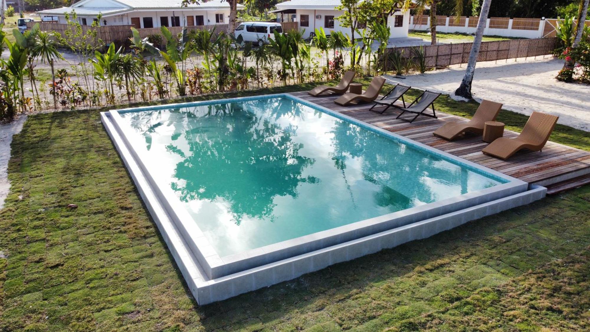 Malipaya Villas General Luna  Buitenkant foto