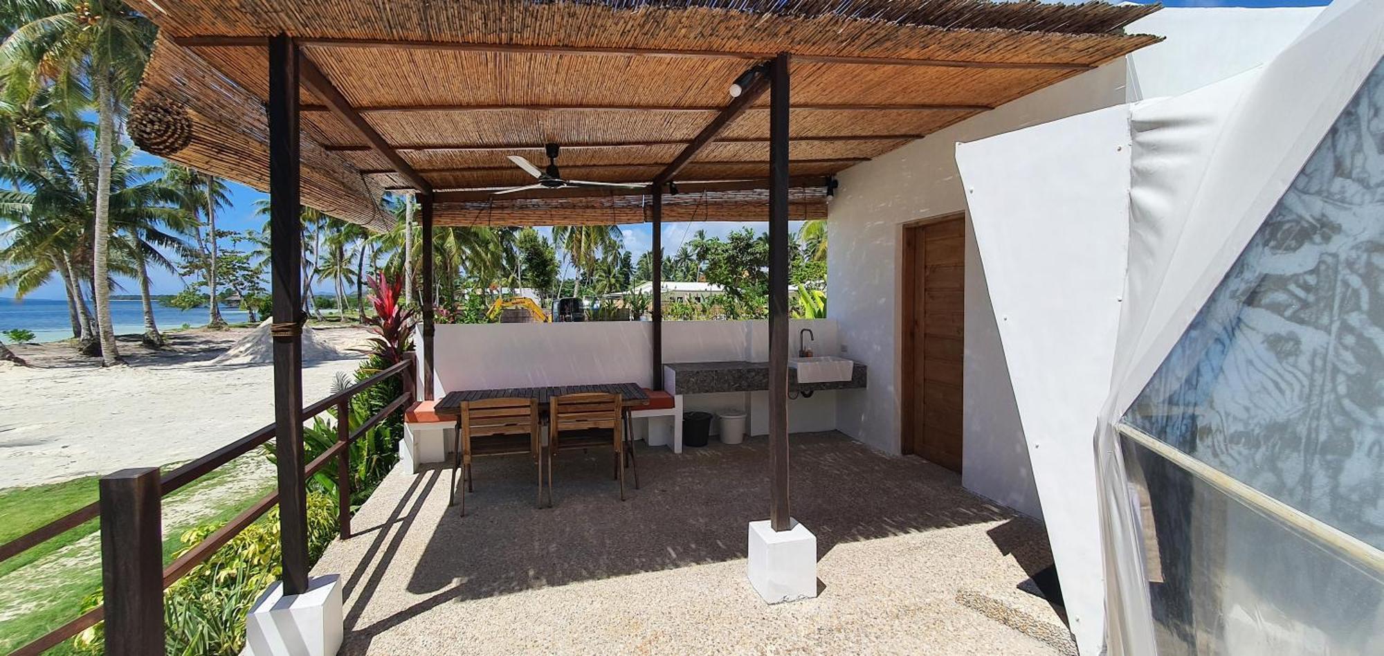 Malipaya Villas General Luna  Buitenkant foto