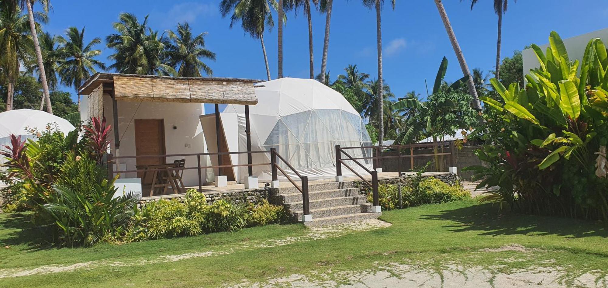 Malipaya Villas General Luna  Buitenkant foto